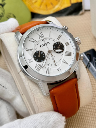Fossil Chronographs (Leather Strap Watch) - Image 2
