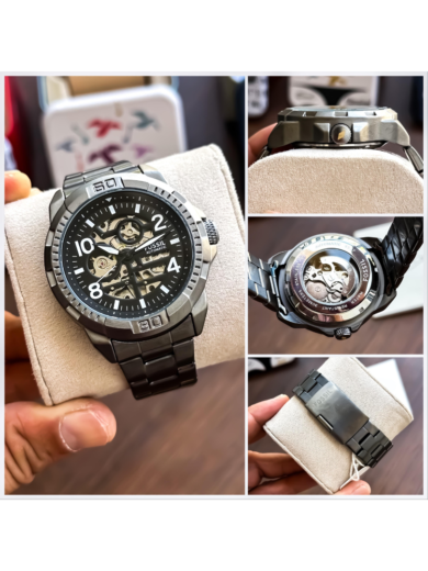 Fossil Bronson Automatic (Titanium Black) - Image 5