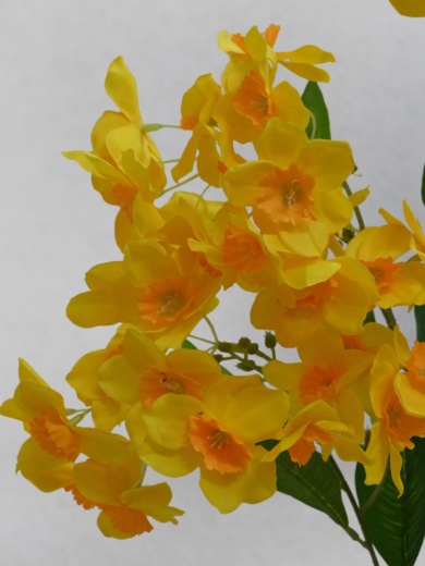 Artificial Daffodil Flower Stick ( Home Decor) - Image 8
