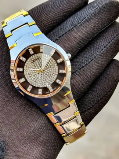 Rado Ceramic (Rose Gold & Black) - Image 4