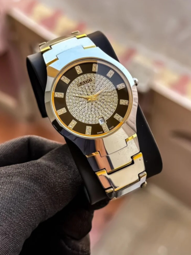 Rado Ceramic (Rose Gold & Black) - Image 2