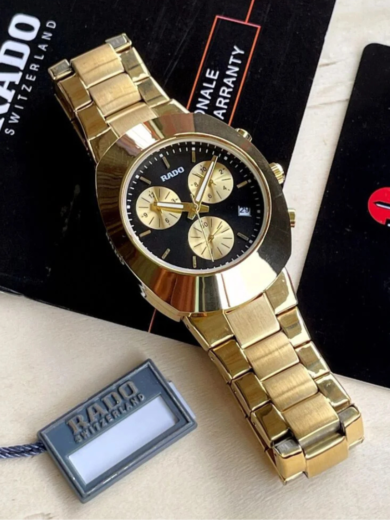 Rado Diastar (Gold Is The Master Of Materials For Watches)