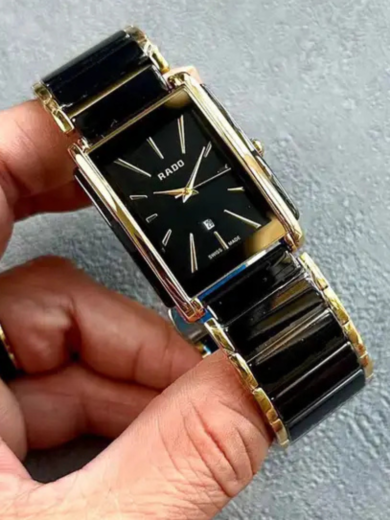 New Rado Jublie Ceramic (Golden & Black) - Image 3