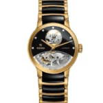 Rado Centrix Automatic Watch  (Gold  & Ceramic)