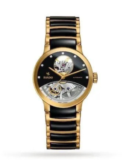 Rado Centrix Automatic (Gold  & Ceramic)