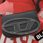 Inspired Diesel Metallic Chrome Shoulder Bag - High Quality Replica