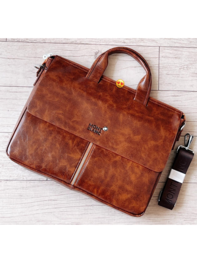 Latest Mont Blanc  Laptop Bag - Image 2