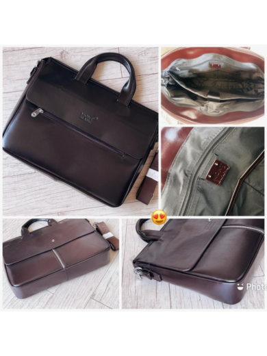 Latest Mont Blanc  Laptop Bag - Image 4