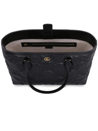 Gucci GG Matelasse Leather Tote - Image 5