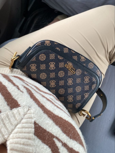 Guess Alexie Shoulder Bag - Image 4