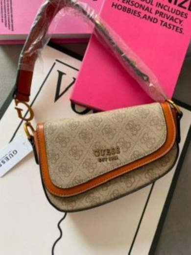 Guess Alexie Shoulder Bag - Image 5