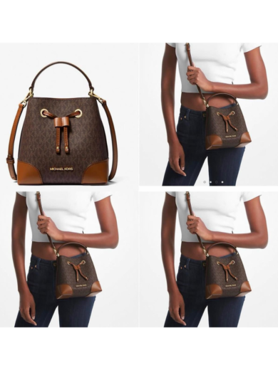 Michael Kors Mercer Bucket Bag - Image 6