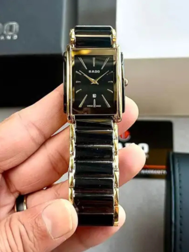New Rado Jublie Ceramic (Golden & Black) - Image 4