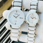 Rado Jubile Watch (White & Silver Couple)