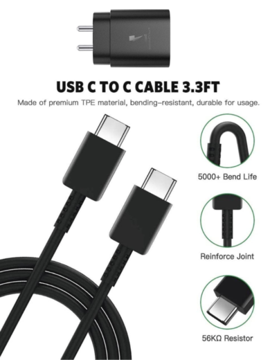 Samsung 25W Super Fast Charger (Usb-c) - Image 3