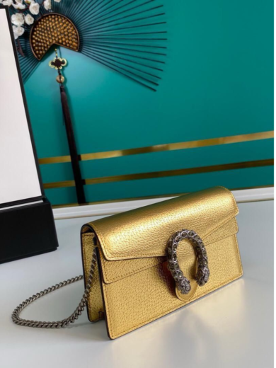 Latest Gucci Dionysos Leather Mini Shoulder Crossbody Bag - Image 5