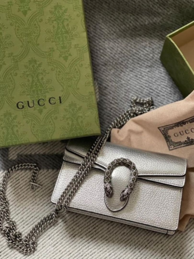 Latest Gucci Dionysos Leather Mini Shoulder Crossbody Bag - Image 3