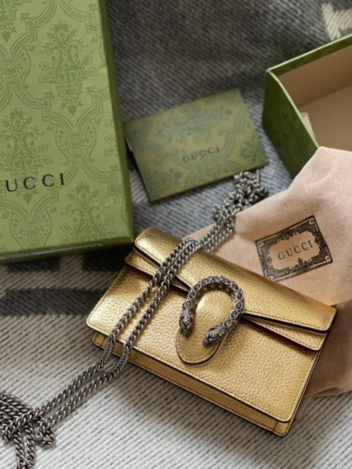 Latest Gucci Dionysos Leather Mini Shoulder Crossbody Bag - Image 10