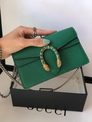 Latest Gucci Dionysos Leather Mini Shoulder Crossbody Bag - Image 8