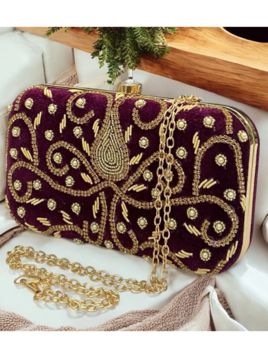 New Arrival Bridal Lady Handy Clutch Purse - Image 4