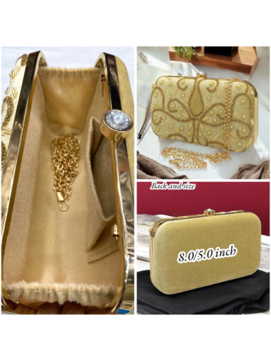 New Arrival Bridal Lady Handy Clutch Purse - Image 9