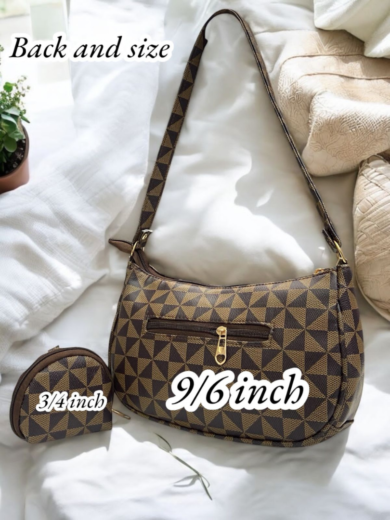 Gucci Imported Look Lady Solder Sling Bag(2pcs Combo) - Image 6