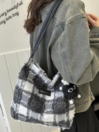 New Imported Beautiful  Colours Tote Bag - Image 5