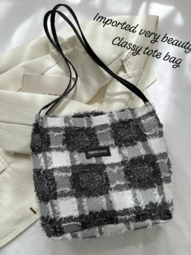 New Imported Beautiful  Colours Tote Bag