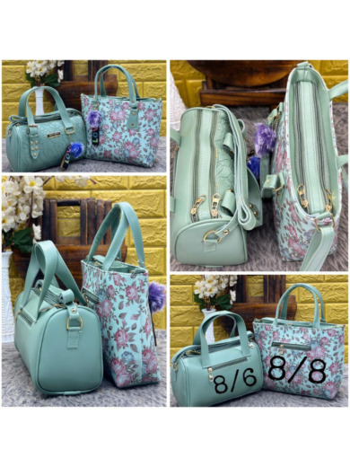 Jimmychoo & Flower Sling Bag Combo - Image 10
