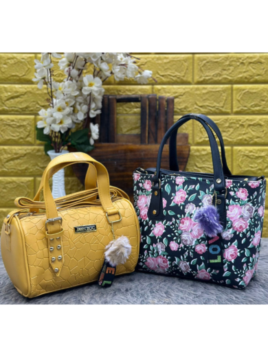 Jimmychoo & Flower Sling Bag Combo - Image 8