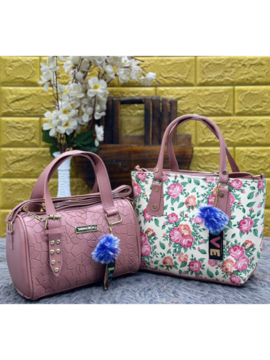 Jimmychoo & Flower Sling Bag Combo - Image 6