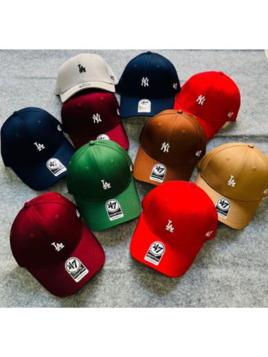 LA 47 Captain Genuine Cap (Dark Blue) - Image 5
