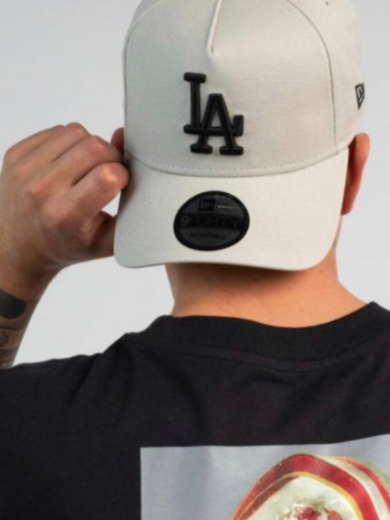 LA 9 Forty Imported Article Cap