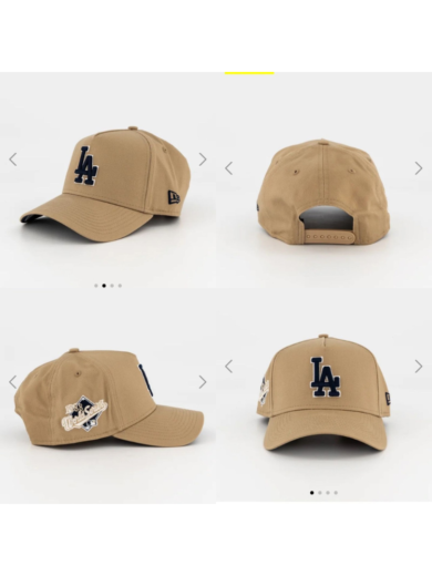 New Era Los Angeles Dodgers 9Forty Snapback - Image 5
