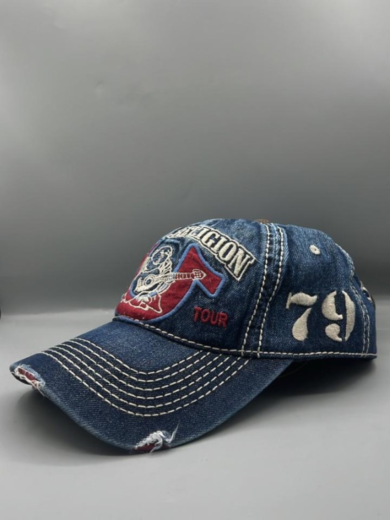 New True Religion Branded Caps (Orignal Article) - Image 3