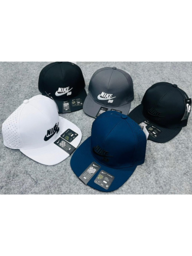 Nike SB Snapback Cap (Black) - Image 6