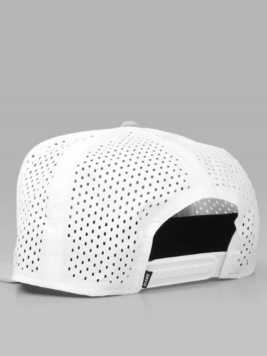 Nike SB Snapback Cap (White) - Image 2