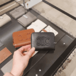 CELINE Genuine Leather Wallet – First Copy Premium Designer Edition