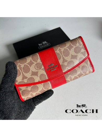 COACH Women Flap Wallet - Image 4