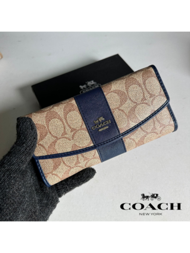 COACH Women Flap Wallet - Image 2