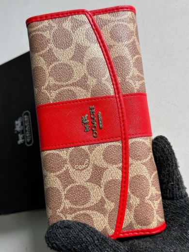 COACH Women Flap Wallet