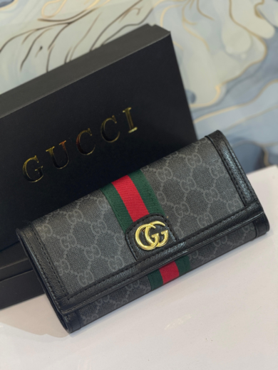 GUCCI Three Fold Wallet - Image 2