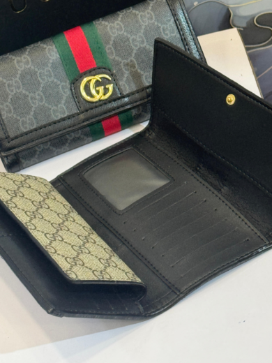 GUCCI Three Fold Wallet - Image 5