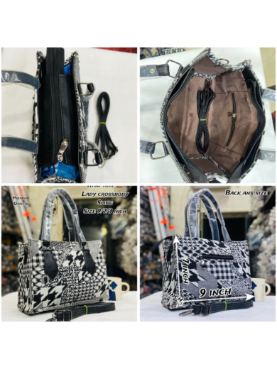 Lady Crossbody Handy + Sling Bag - Image 4