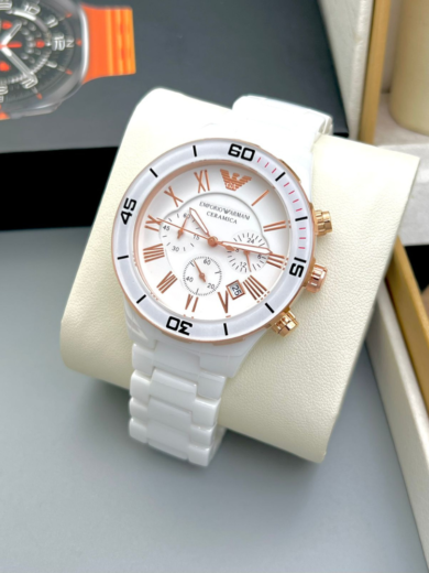 Emporio Armani Ceramica Series Watch - Image 6