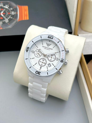 Emporio Armani Ceramica Series Watch - Image 5