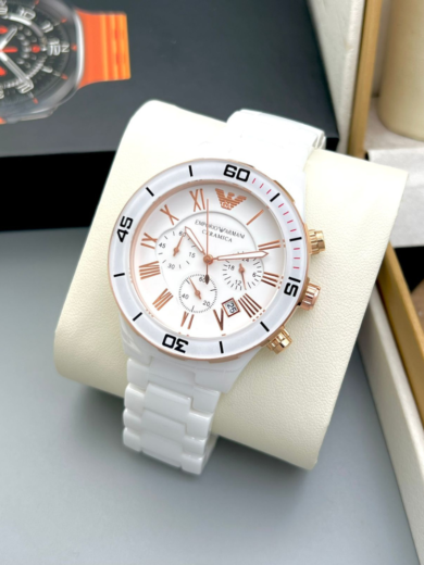 Emporio Armani Ceramica Series Watch - Image 4