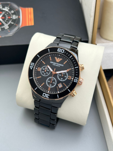 Emporio Armani Ceramica Series Watch - Image 3