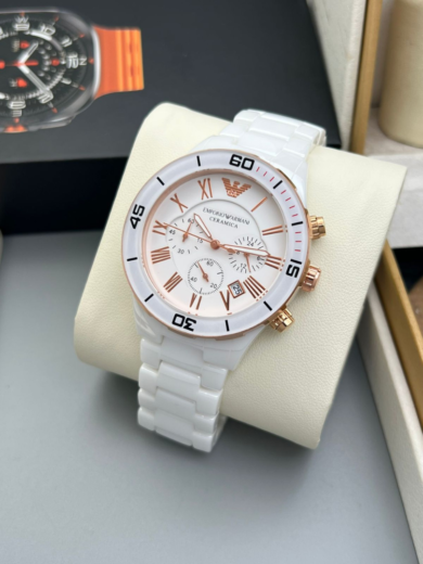 Emporio Armani Ceramica Series Watch - Image 2