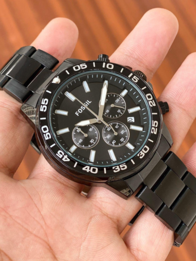 Fossil Stainless Steel Case Multi Color Watch - Image 5